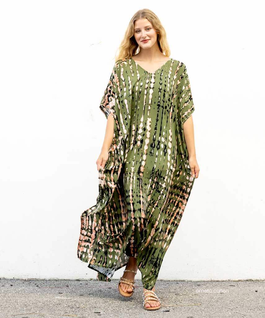 Ornella Kaftan - Loose, Relaxed Kaftan for Women