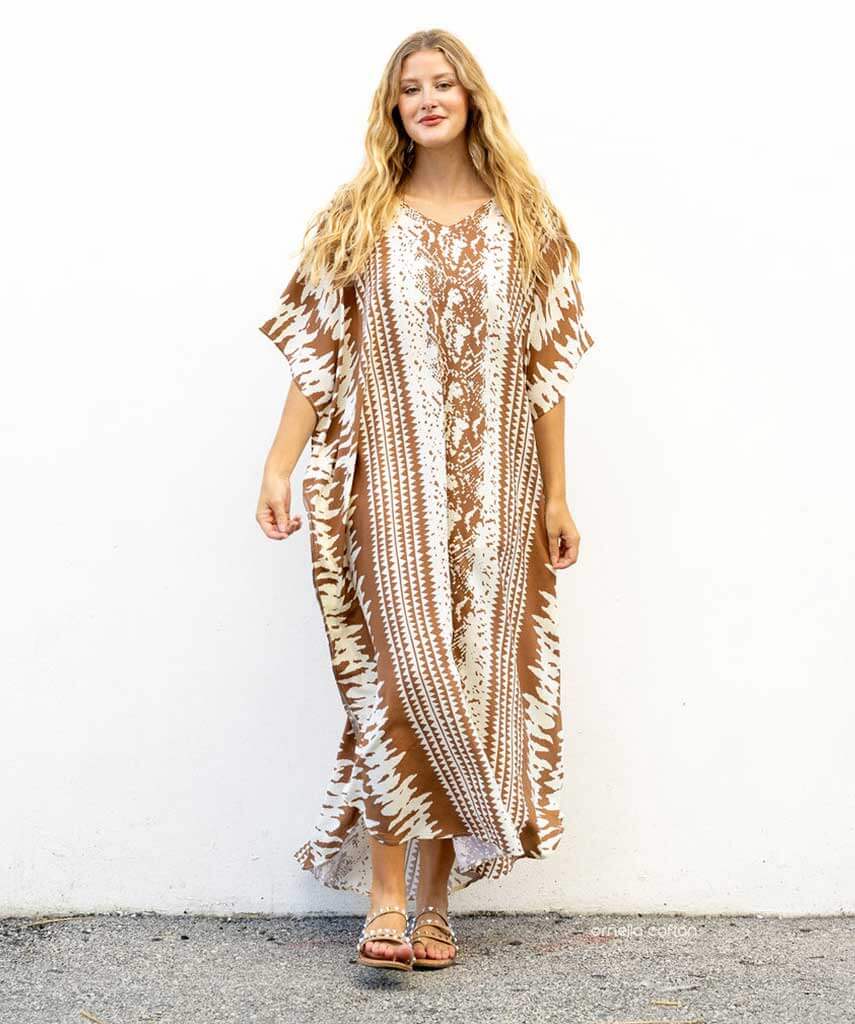 Ornella Kaftan - Loose, Relaxed Kaftan for Women