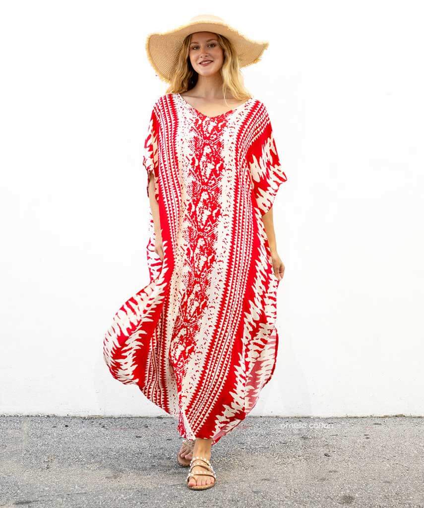 Ornella Kaftan - Loose, Relaxed Kaftan for Women