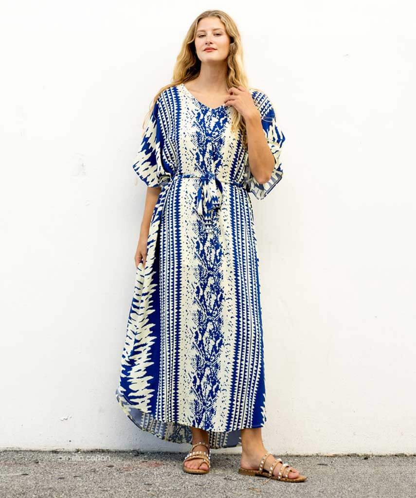 Ornella Kaftan - Loose, Relaxed Kaftan for Women