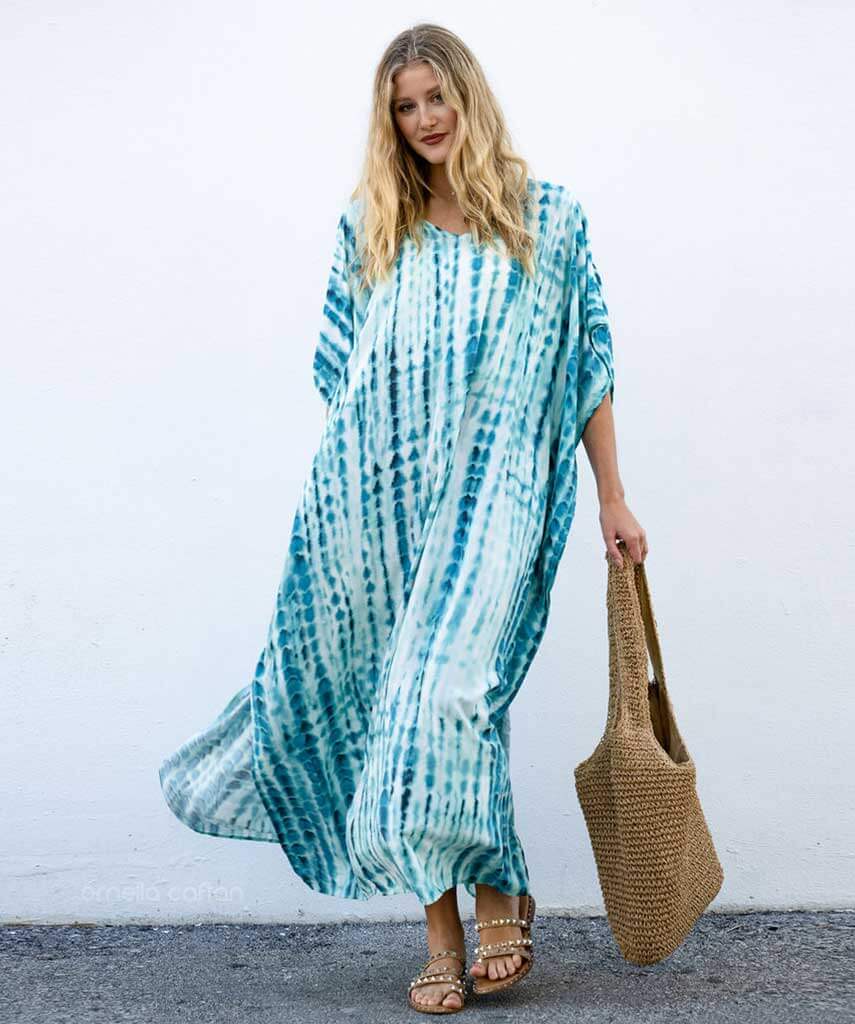 Ornella Kaftan - Loose, Relaxed Kaftan for Women
