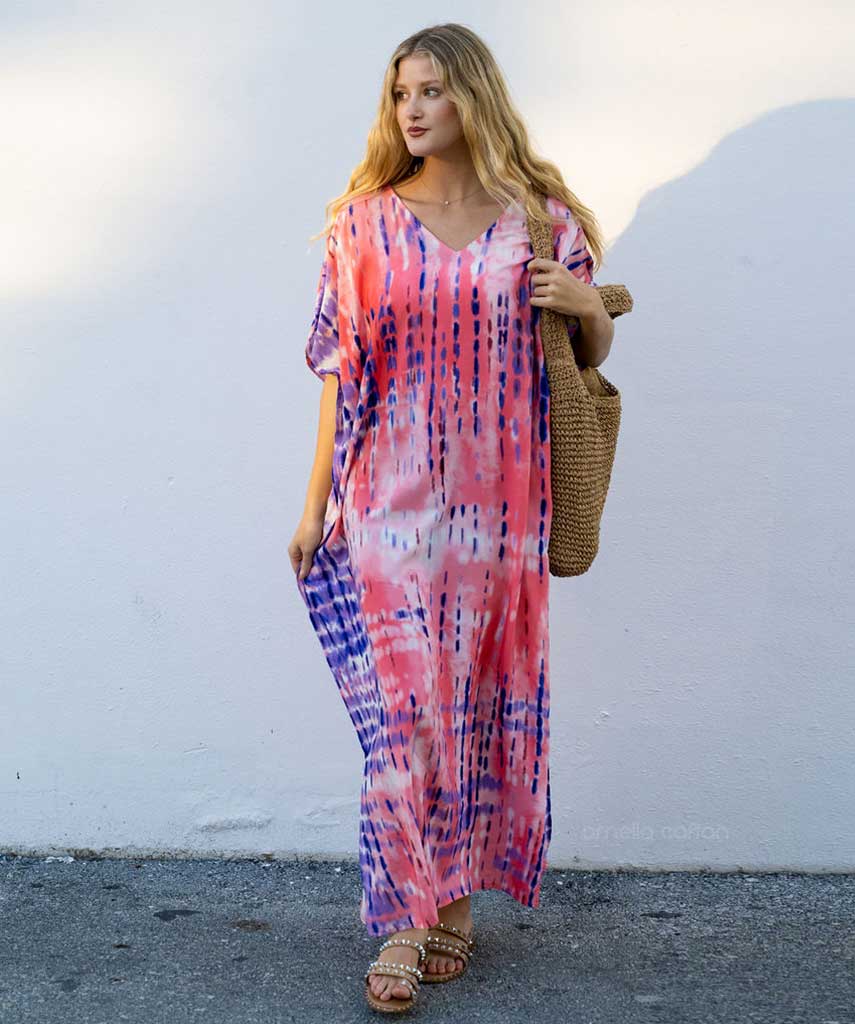 Ornella Kaftan - Loose, Relaxed Kaftan for Women