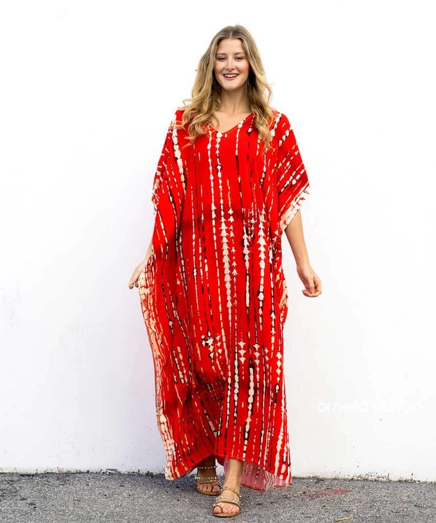 Ornella Kaftan - Loose, Relaxed Kaftan for Women
