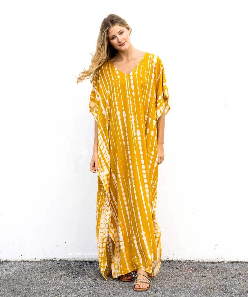 Ornella Kaftan - Loose, Relaxed Kaftan for Women