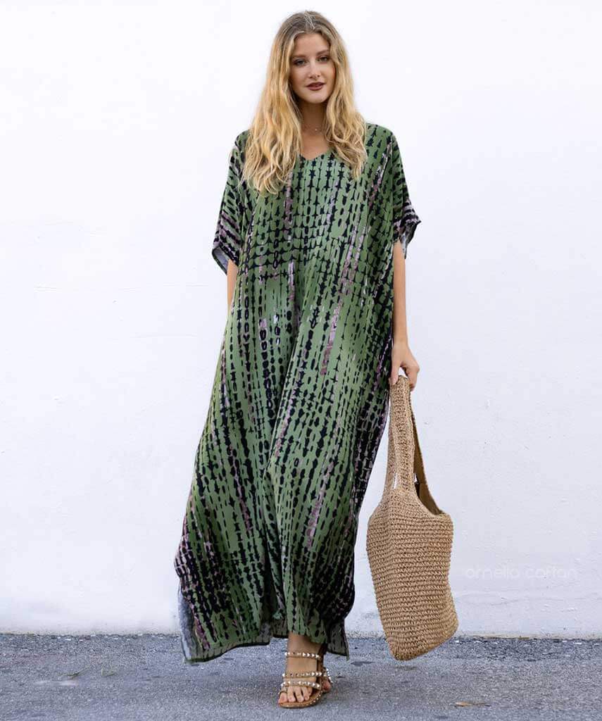 Ornella Kaftan - Loose, Relaxed Kaftan for Women