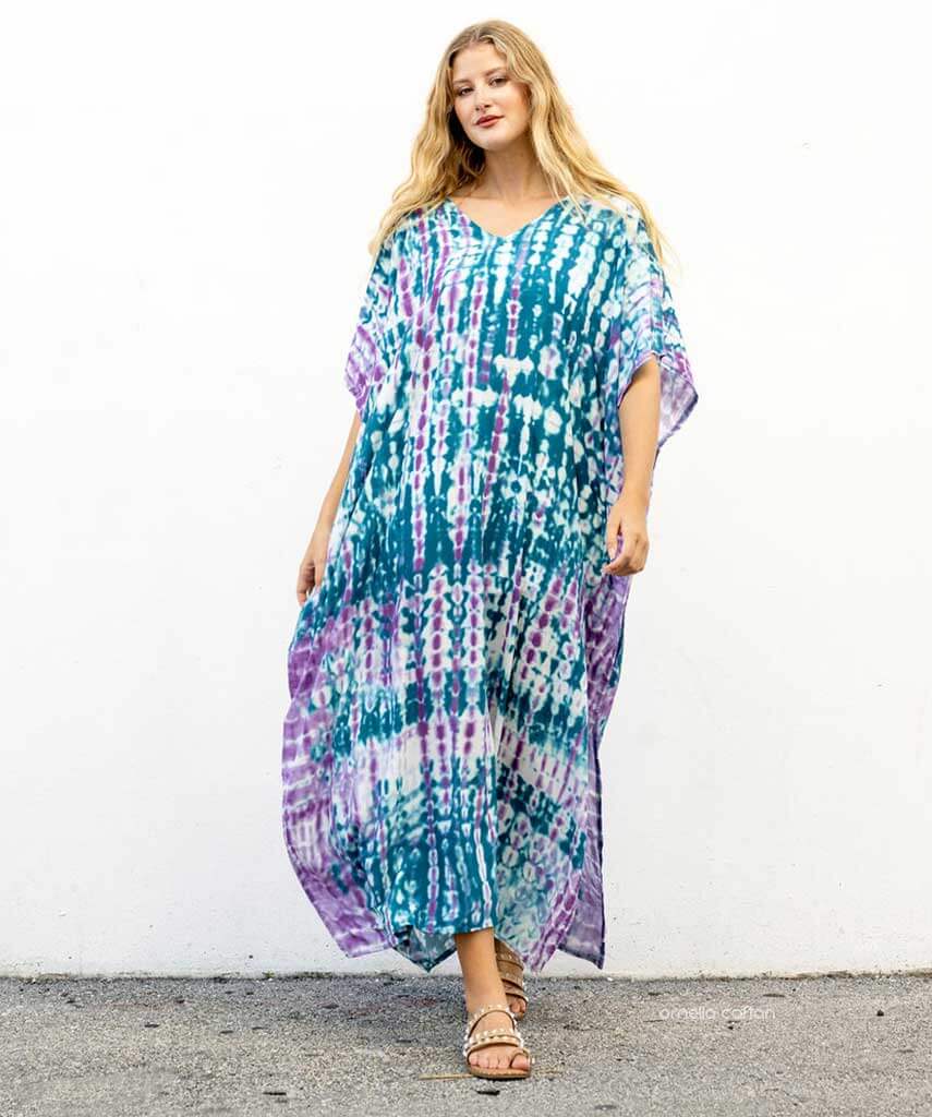 Ornella Kaftan - Loose, Relaxed Kaftan for Women