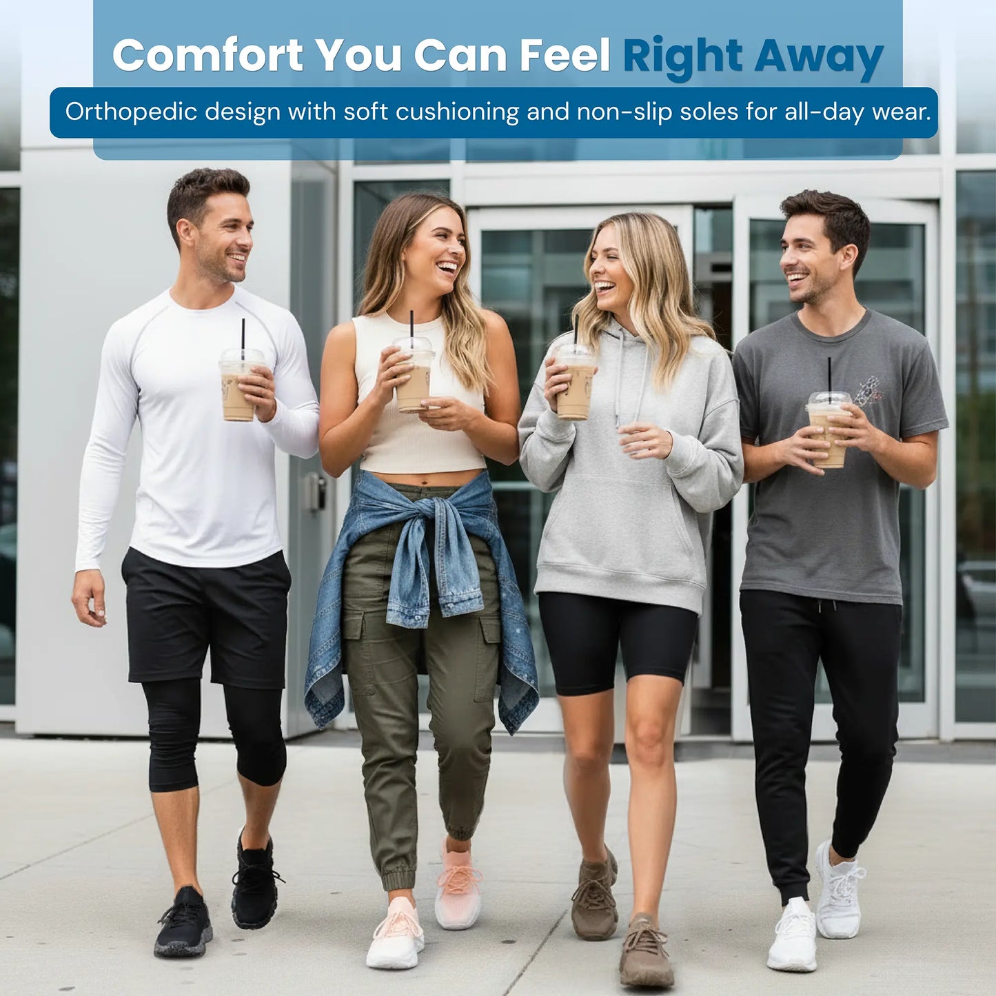 Ortho Cloud Comfort Slip-On Shoes