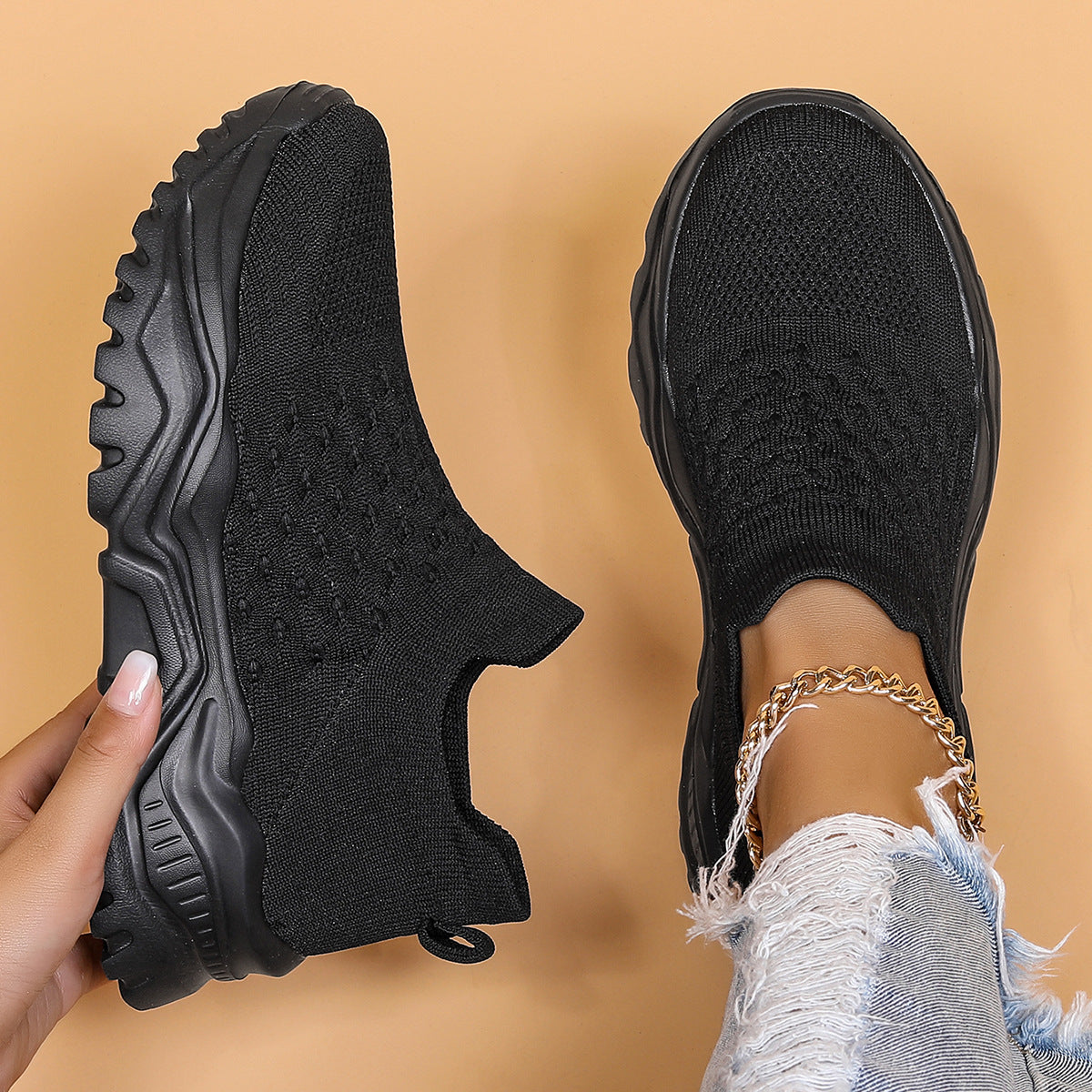 Ortho Cloud Slip-On Shoes