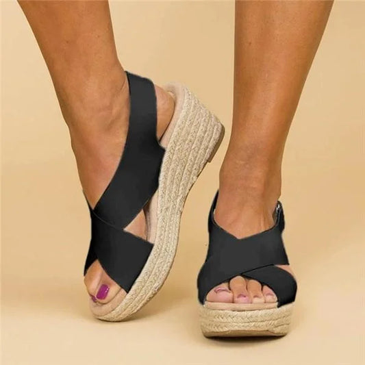 Orthopaedic Wedge Espadrilles