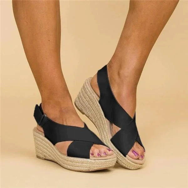 Orthopaedic Wedge Espadrilles
