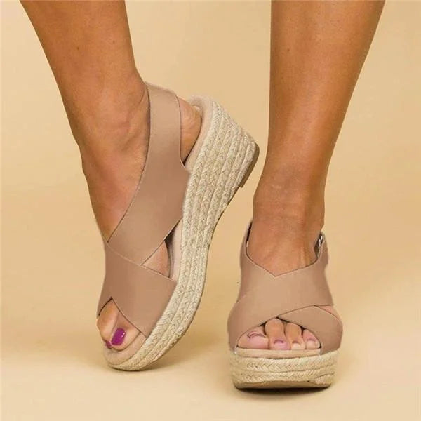 Orthopaedic Wedge Espadrilles