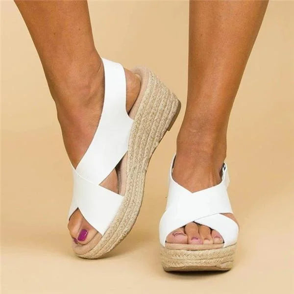 Orthopaedic Wedge Espadrilles