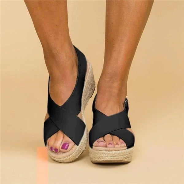 Orthopaedic Wedge Espadrilles