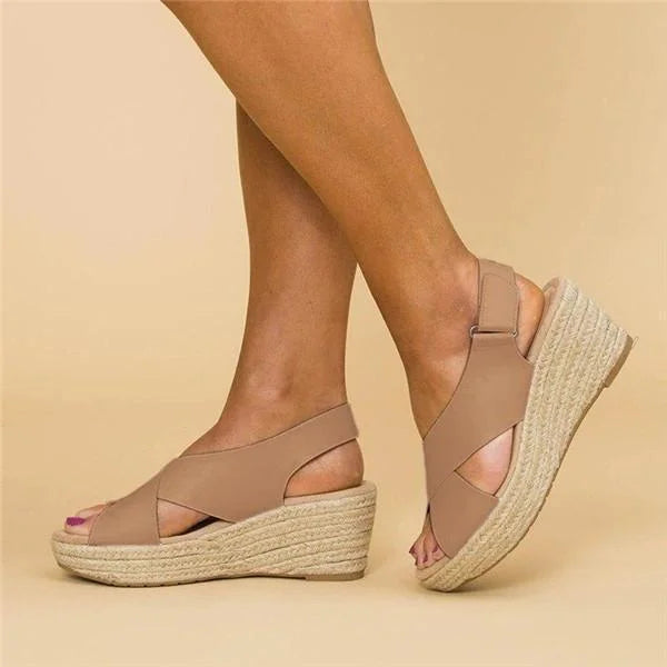 Orthopaedic Wedge Espadrilles