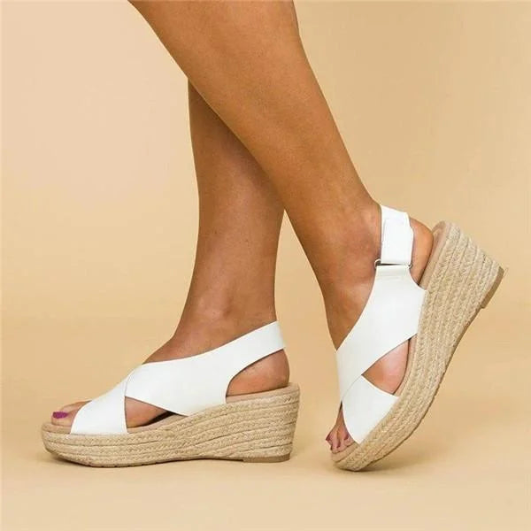 Orthopaedic Wedge Espadrilles