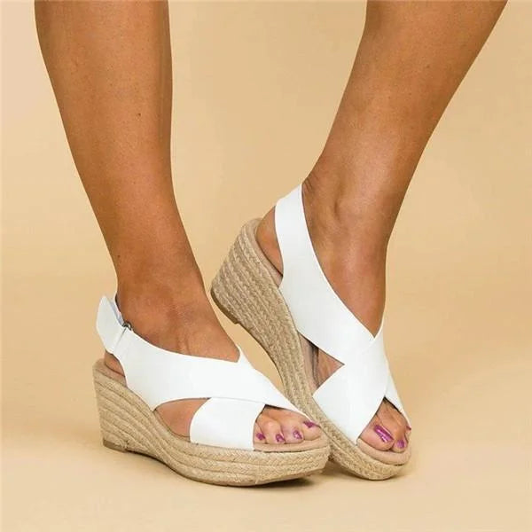 Orthopaedic Wedge Espadrilles