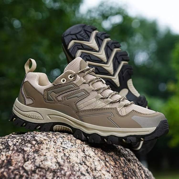 Orthopedic Arch Support Hiking Shoes