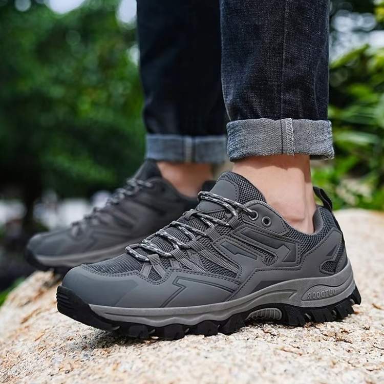 Orthopedic Arch Support Hiking Shoes