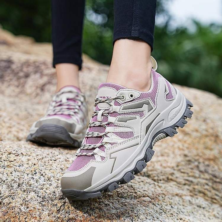 Orthopedic Arch Support Hiking Shoes