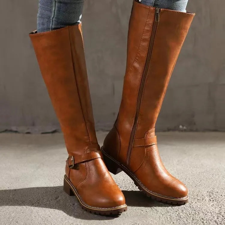 Orthopedic Buckle Boots