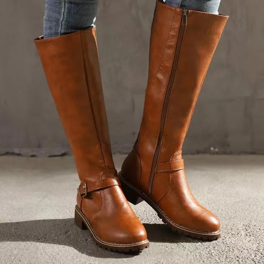 Orthopedic Buckle Boots