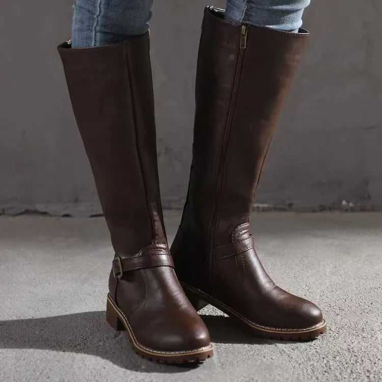 Orthopedic Buckle Boots