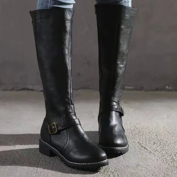 Orthopedic Buckle Boots