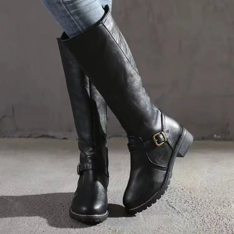 Orthopedic Buckle Boots