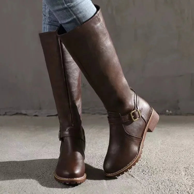 Orthopedic Buckle Boots