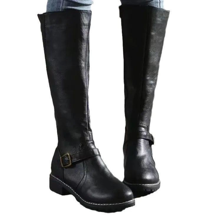 Orthopedic Buckle Boots