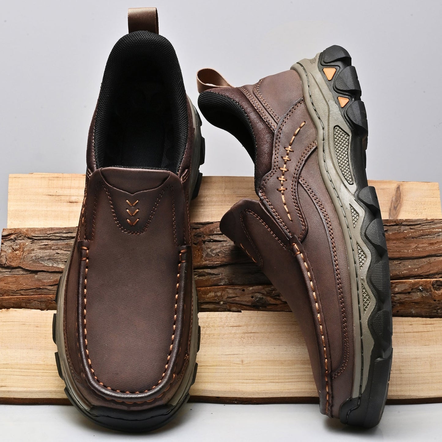 Orthopedic Casual Slip-On Walking Shoes