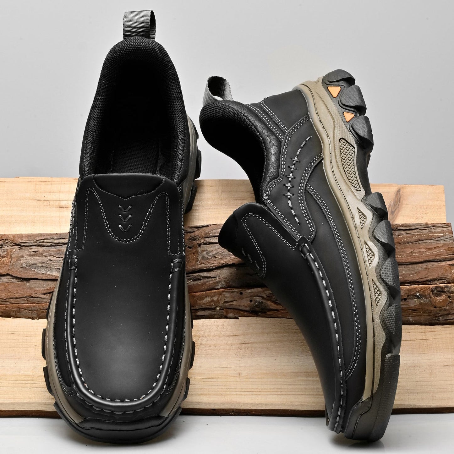 Orthopedic Casual Slip-On Walking Shoes