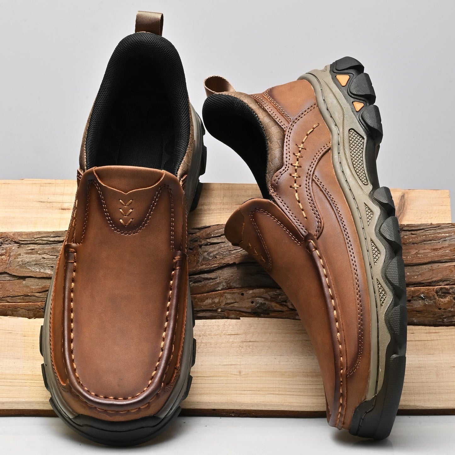 Orthopedic Casual Slip-On Walking Shoes