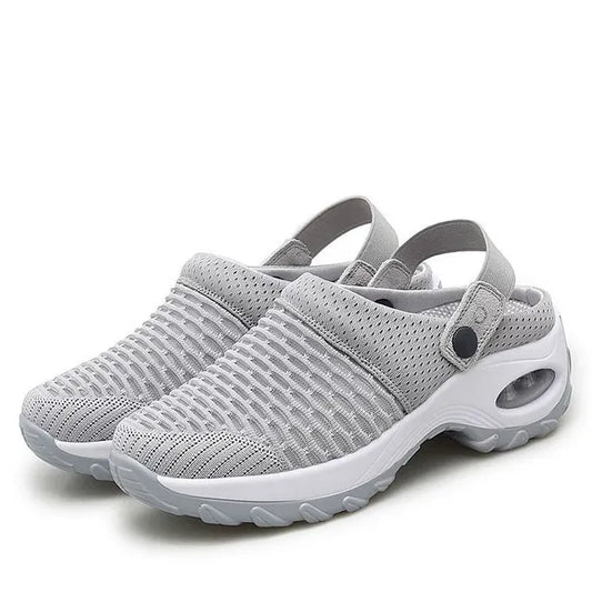 Orthopedic Clogs Women | Air Cushion Padding | Non-Slip Slippers