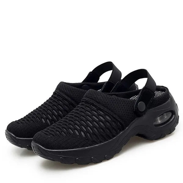 Orthopedic Clogs Women | Air Cushion Padding | Non-Slip Slippers