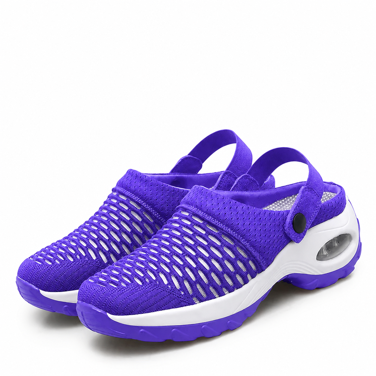 Orthopedic Clogs Women | Air Cushion Padding | Non-Slip Slippers