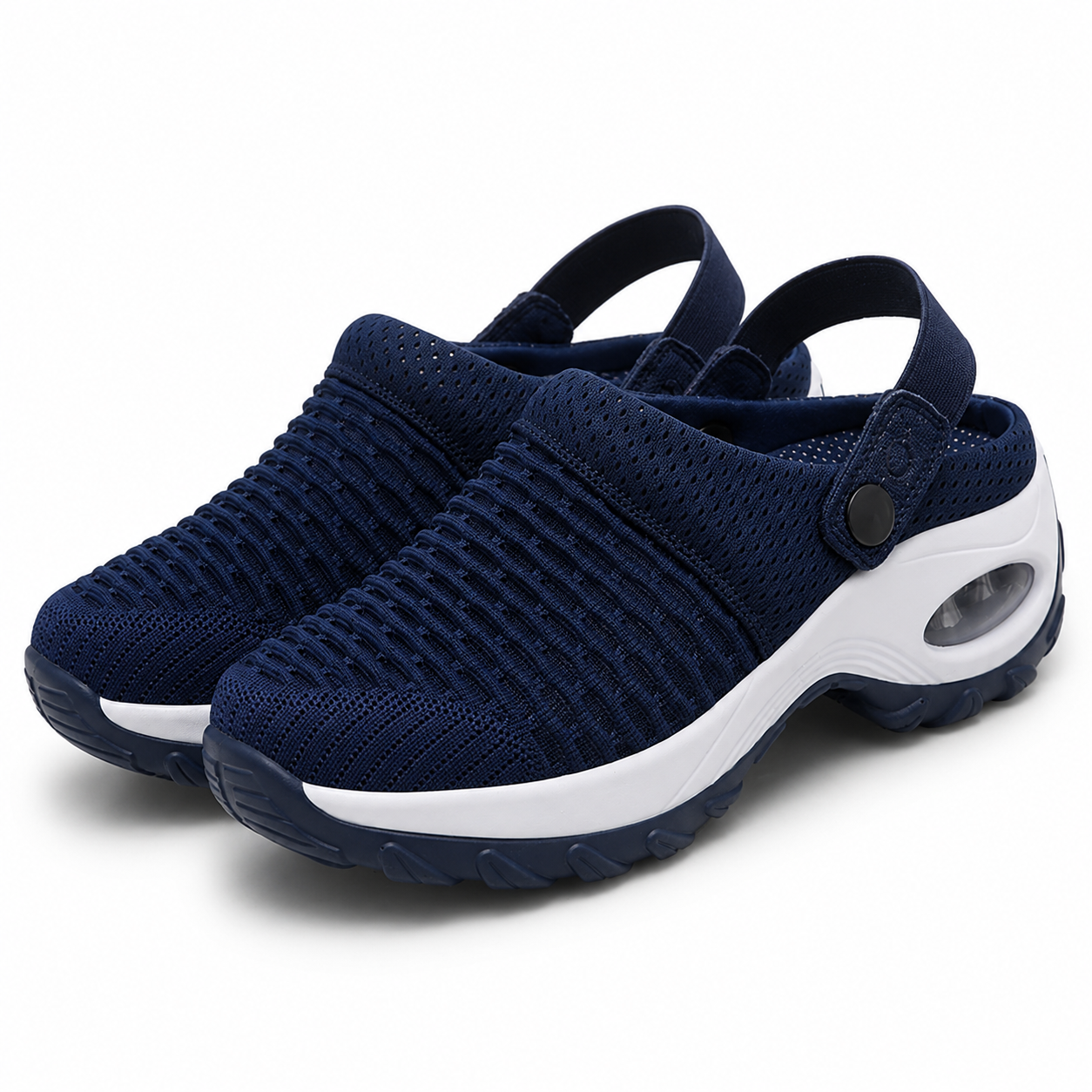 Orthopedic Clogs Women | Air Cushion Padding | Non-Slip Slippers