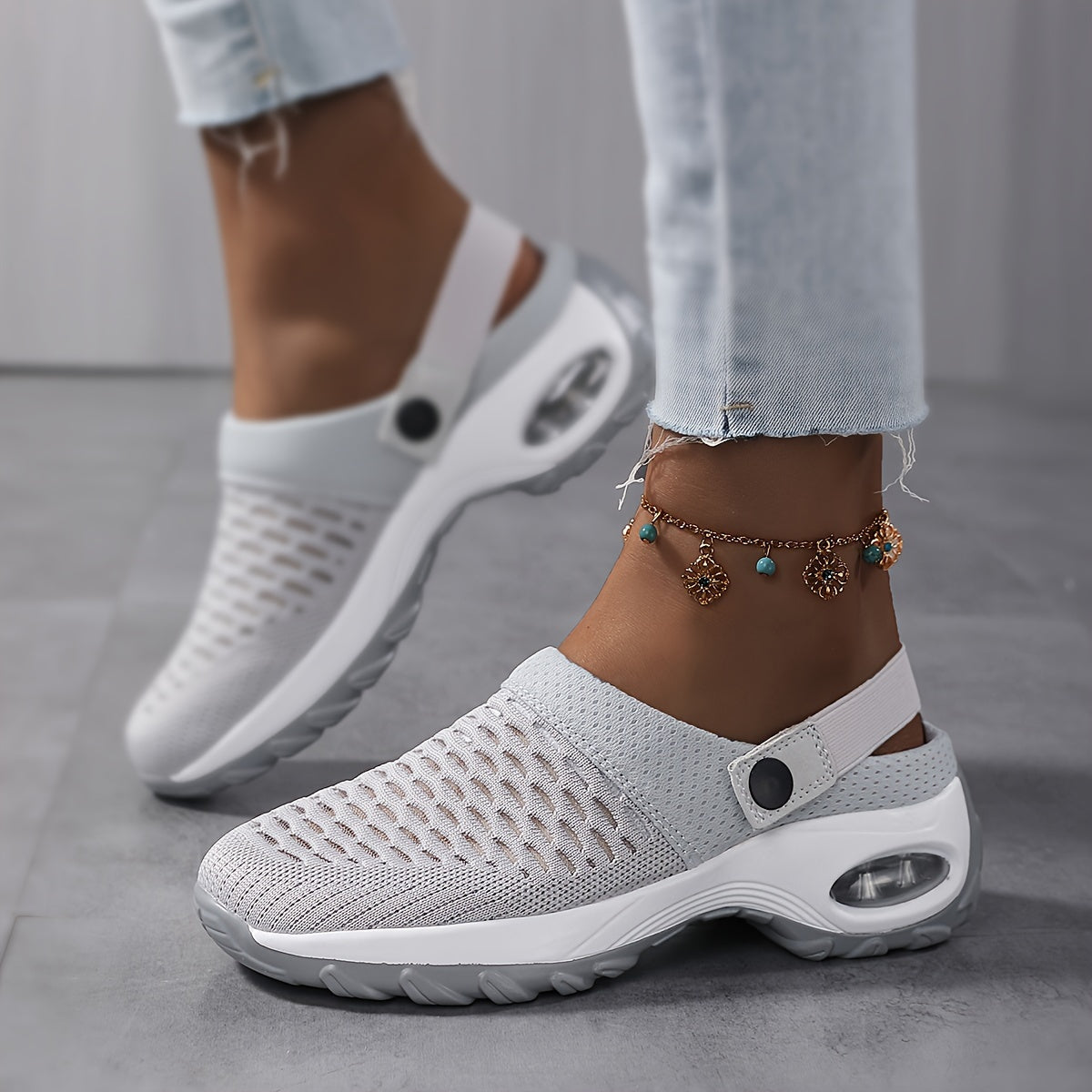 Orthopedic Clogs Women | Air Cushion Padding | Non-Slip Slippers