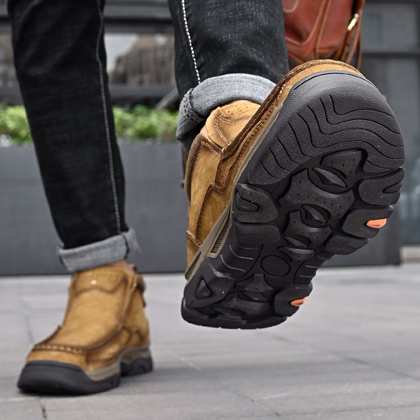 Orthopedic Comfort High-Top Shoes