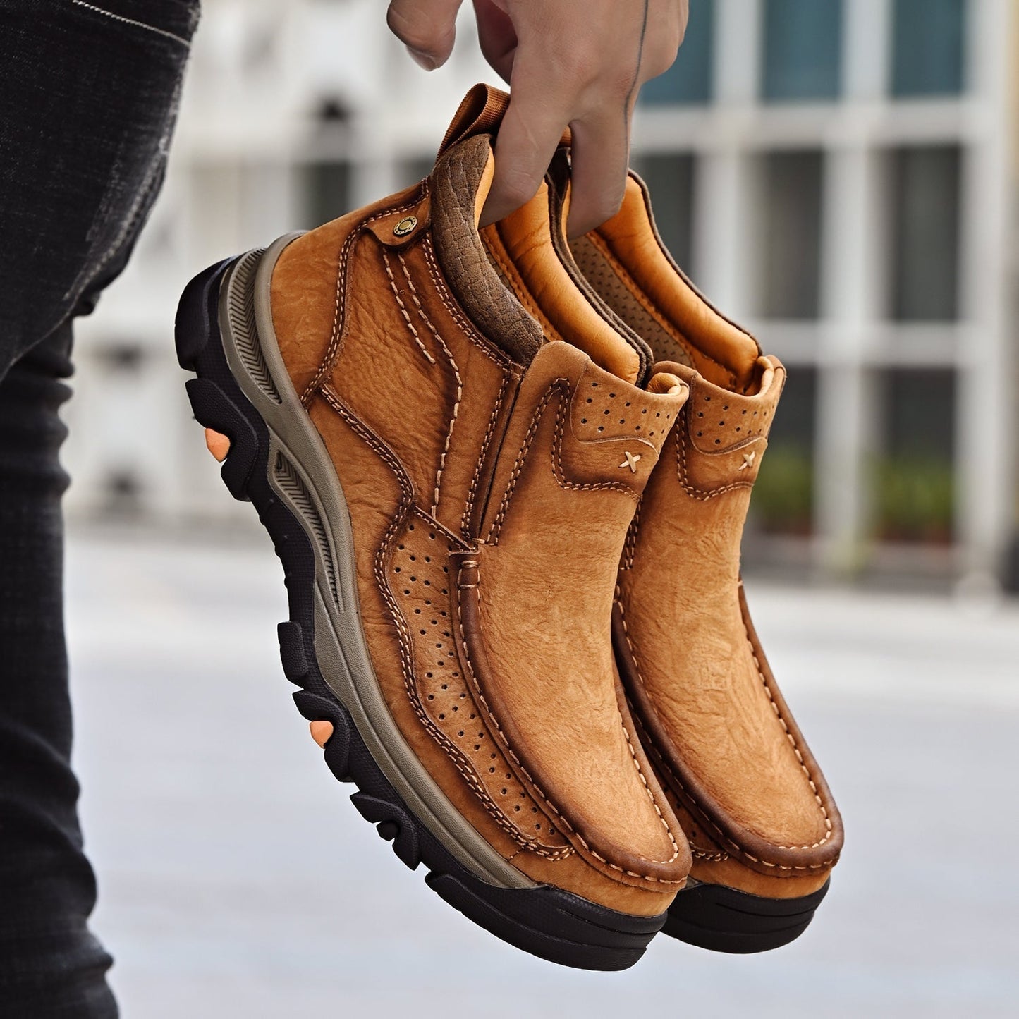 Orthopedic Comfort High-Top Shoes