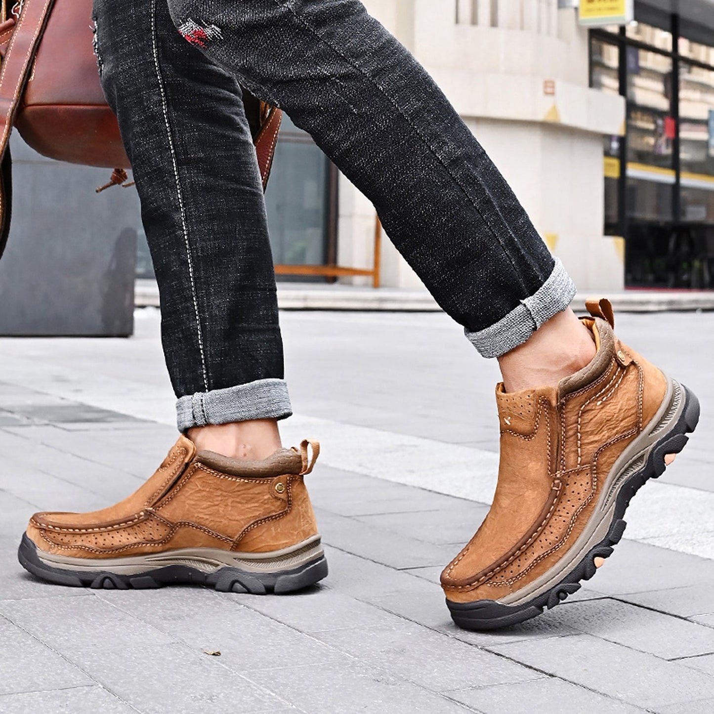 Orthopedic Comfort High-Top Shoes