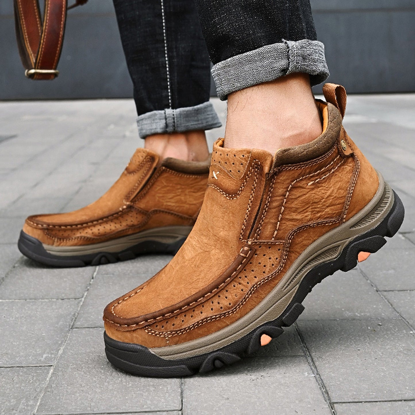 Orthopedic Comfort High-Top Shoes