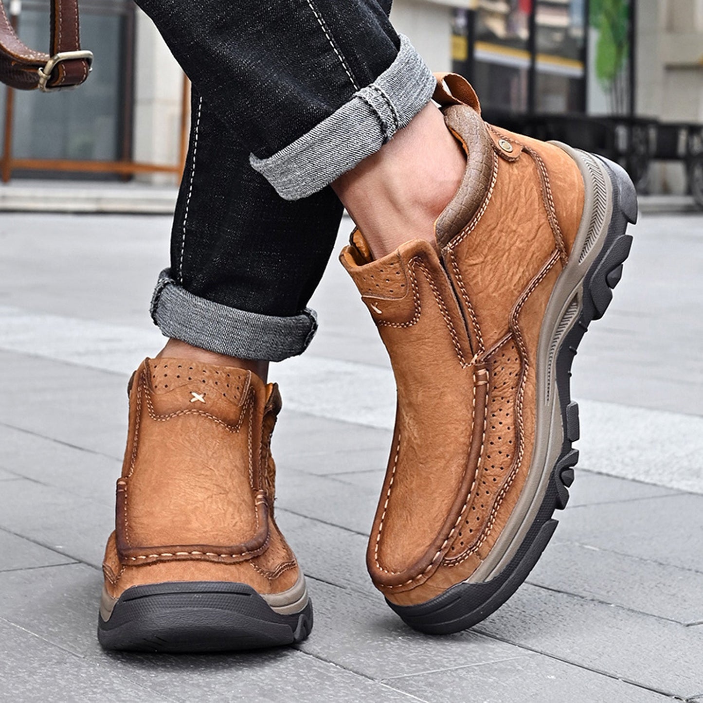 Orthopedic Comfort High-Top Shoes