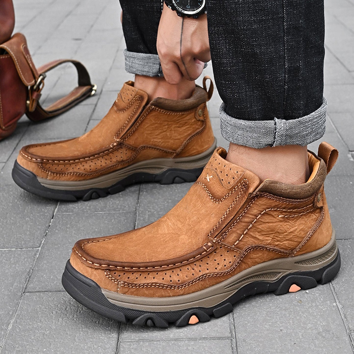 Orthopedic Comfort High-Top Shoes