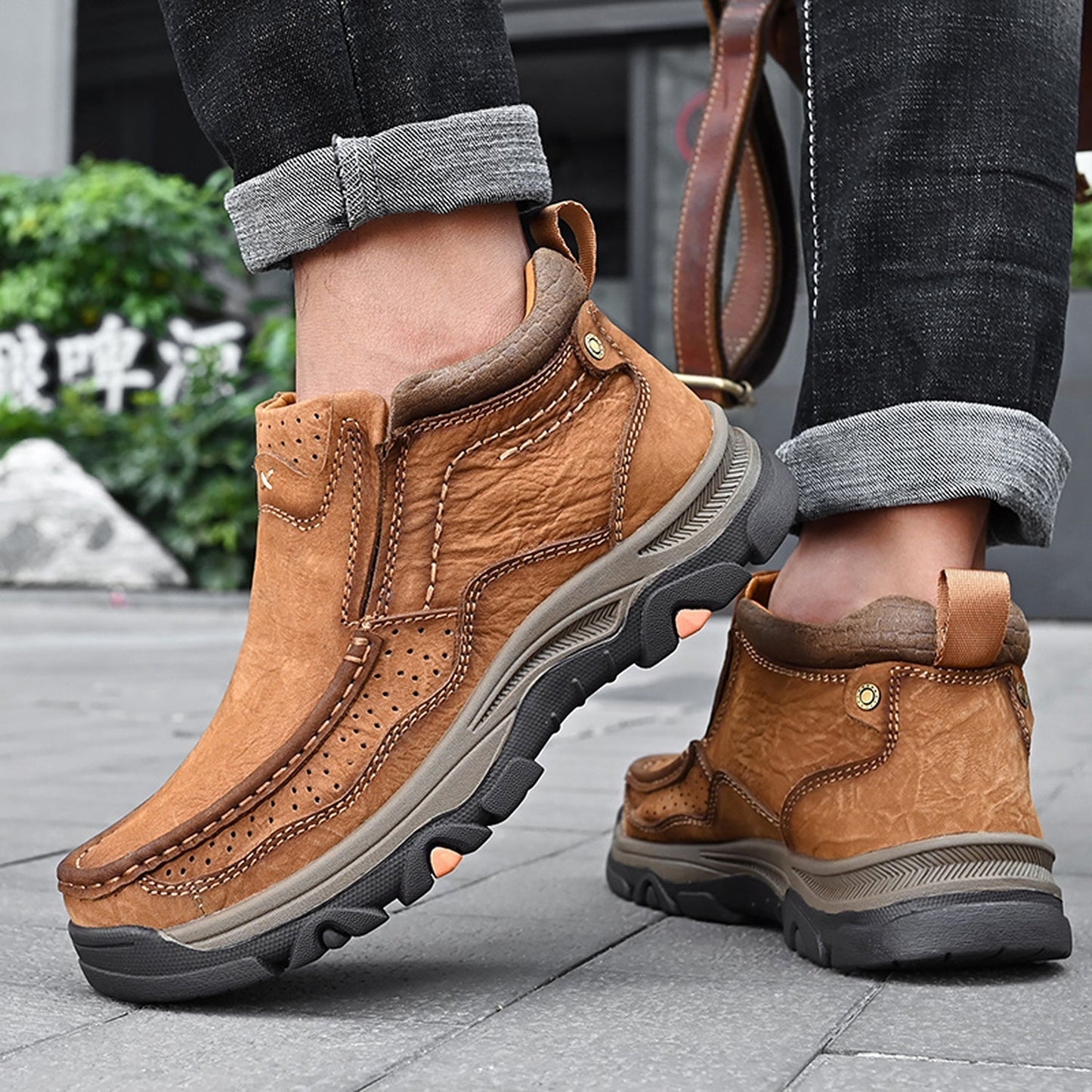 Orthopedic Comfort High-Top Shoes