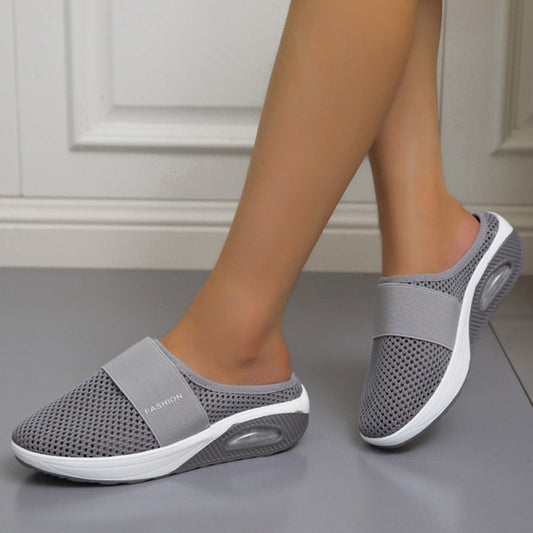 Orthopedic Comfort Sneakers - Non-Slip Well-Being Soles