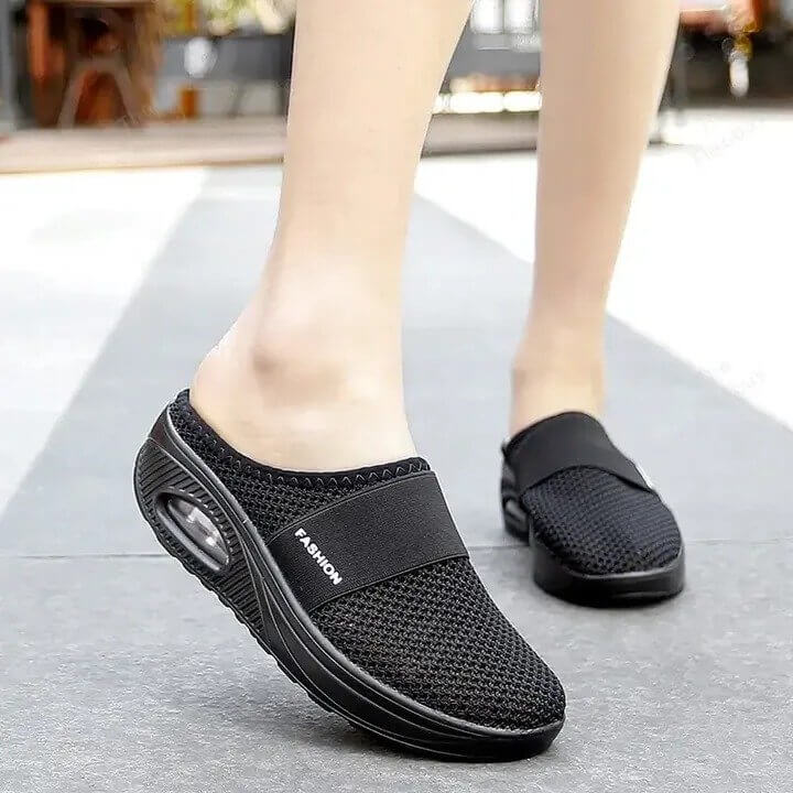 Orthopedic Comfort Sneakers - Non-Slip Well-Being Soles