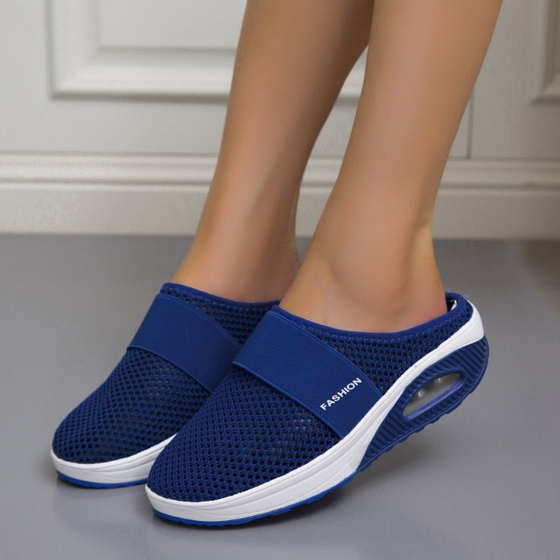 Orthopedic Comfort Sneakers - Non-Slip Well-Being Soles