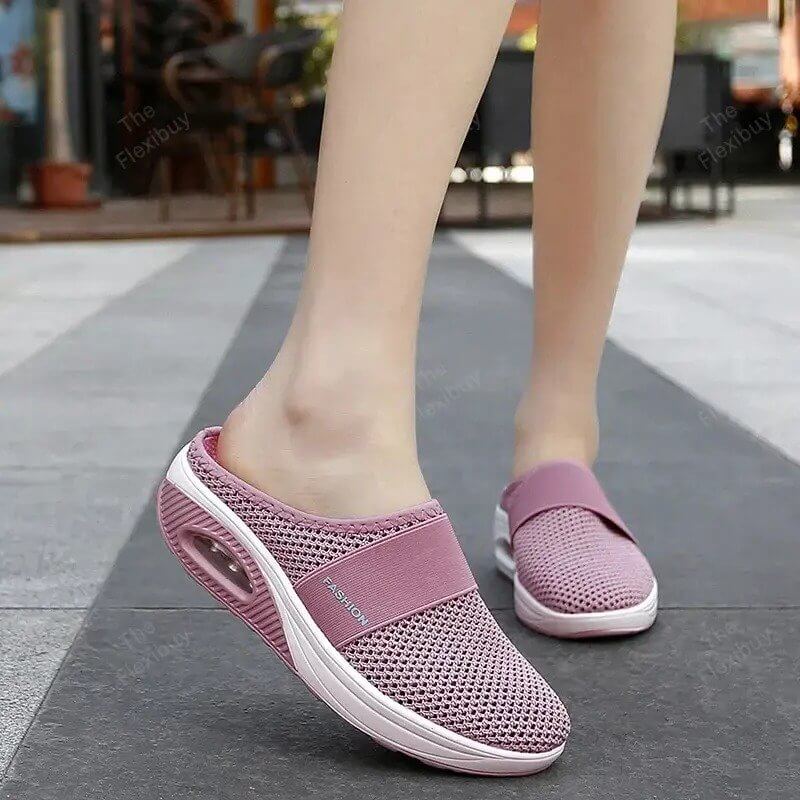 Orthopedic Comfort Sneakers - Non-Slip Well-Being Soles