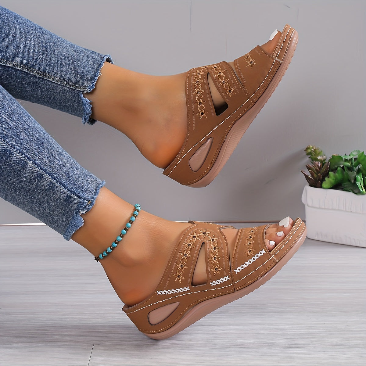 Orthopedic Comfortable Sandals for Knee and Foot Pain